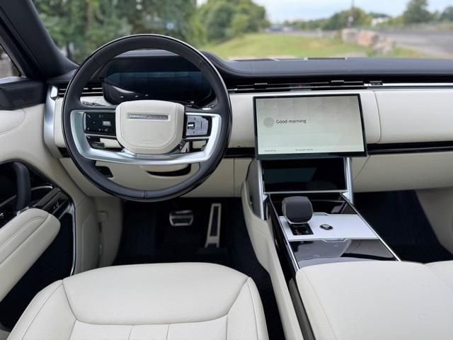 new 2025 Land Rover Range Rover car, priced at $145,645