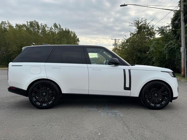 new 2025 Land Rover Range Rover car, priced at $145,645