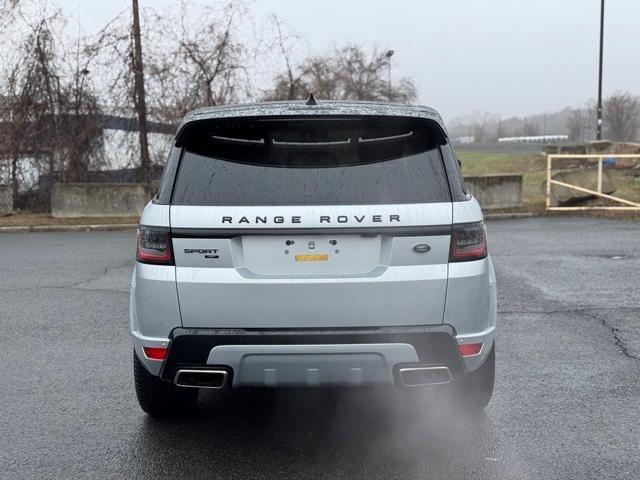 used 2021 Land Rover Range Rover Sport car, priced at $48,275