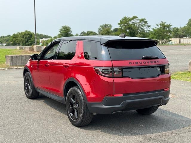 used 2022 Land Rover Discovery Sport car, priced at $27,927