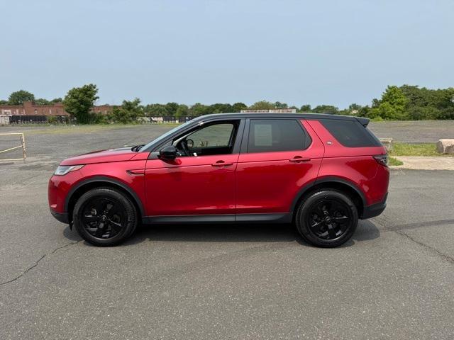 used 2022 Land Rover Discovery Sport car, priced at $27,927
