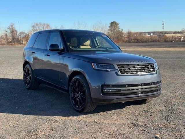 new 2025 Land Rover Range Rover car, priced at $134,970