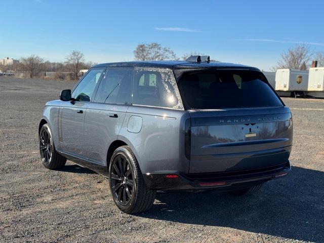 new 2025 Land Rover Range Rover car, priced at $134,970