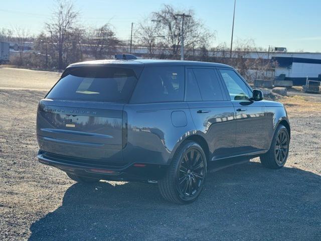 new 2025 Land Rover Range Rover car, priced at $134,970