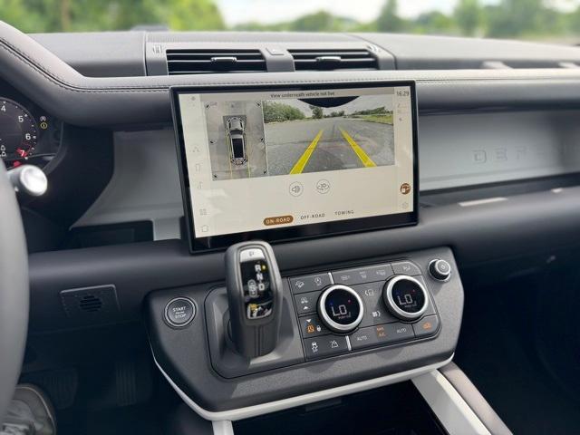 new 2025 Land Rover Defender car, priced at $90,448