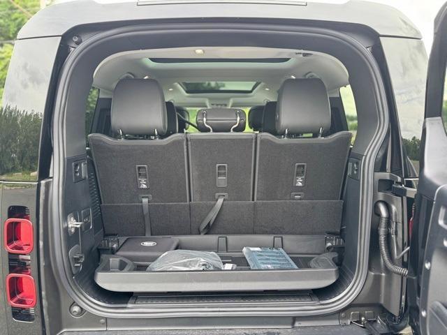 new 2025 Land Rover Defender car, priced at $90,448