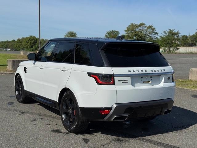 used 2018 Land Rover Range Rover Sport car, priced at $22,989