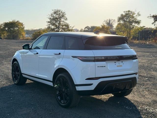 new 2025 Land Rover Range Rover Evoque car, priced at $58,655