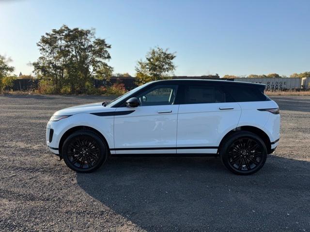 new 2025 Land Rover Range Rover Evoque car, priced at $58,655