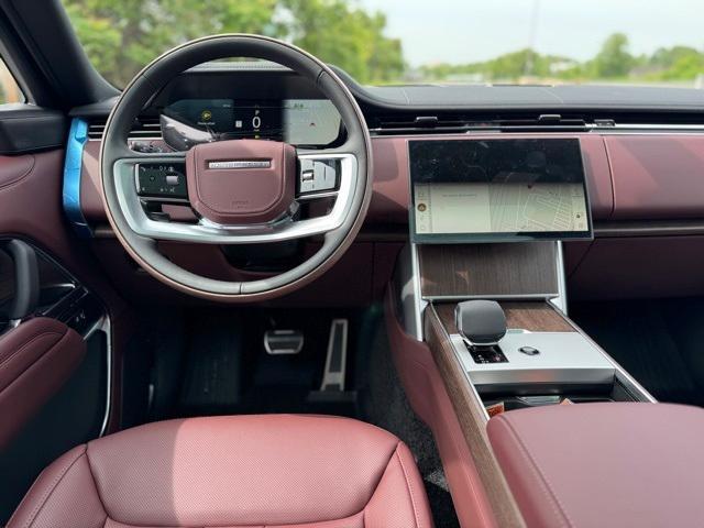 new 2025 Land Rover Range Rover car, priced at $147,030