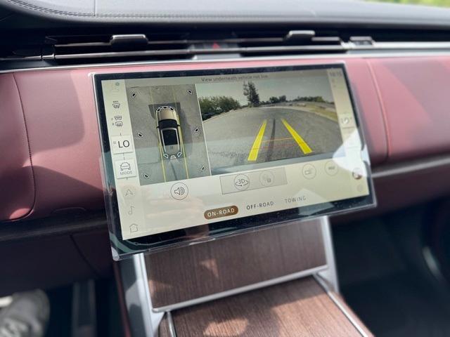 new 2025 Land Rover Range Rover car, priced at $147,030