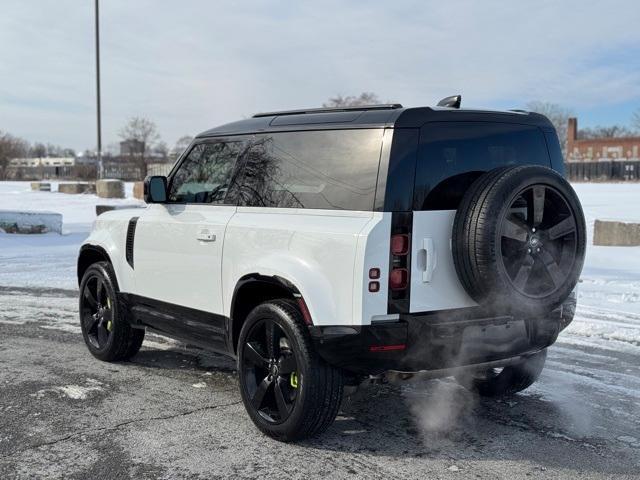 used 2022 Land Rover Defender car, priced at $49,973