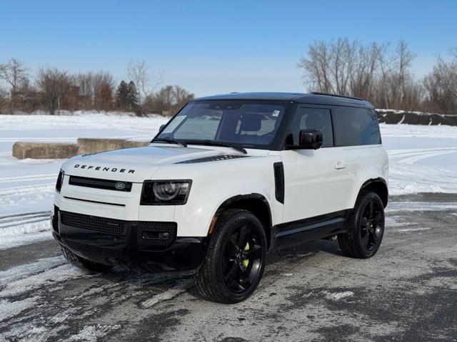 used 2022 Land Rover Defender car, priced at $46,980