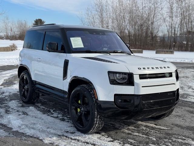 used 2022 Land Rover Defender car, priced at $49,973