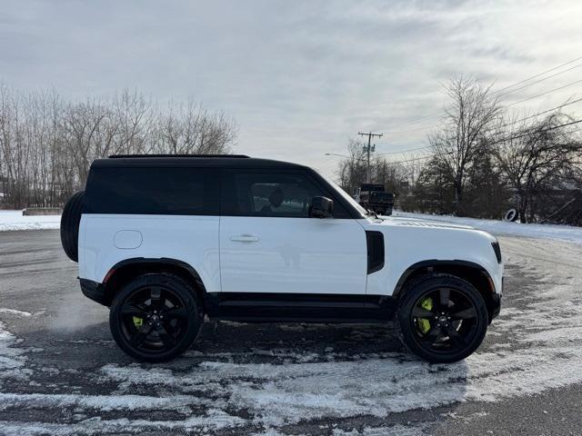 used 2022 Land Rover Defender car, priced at $49,973