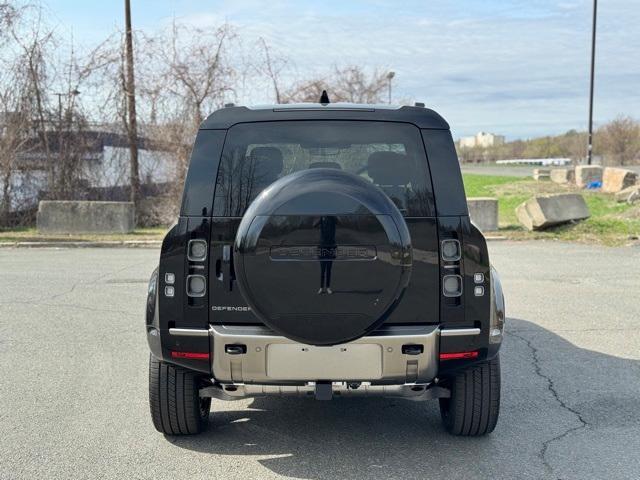 new 2025 Land Rover Defender car, priced at $95,268