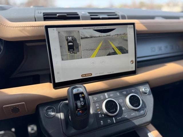 new 2025 Land Rover Defender car, priced at $95,268
