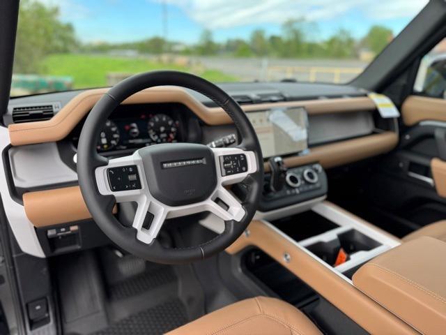 new 2025 Land Rover Defender car, priced at $63,518