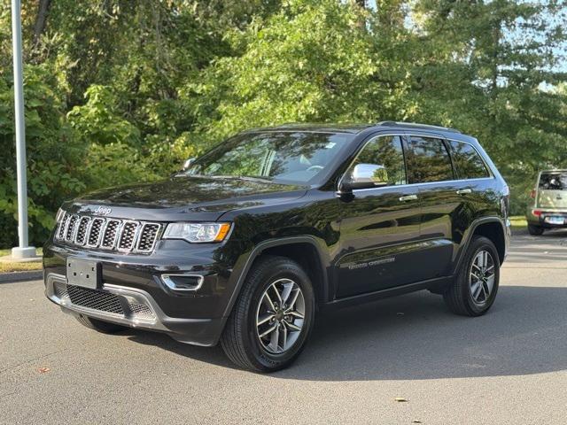used 2021 Jeep Grand Cherokee car, priced at $27,445