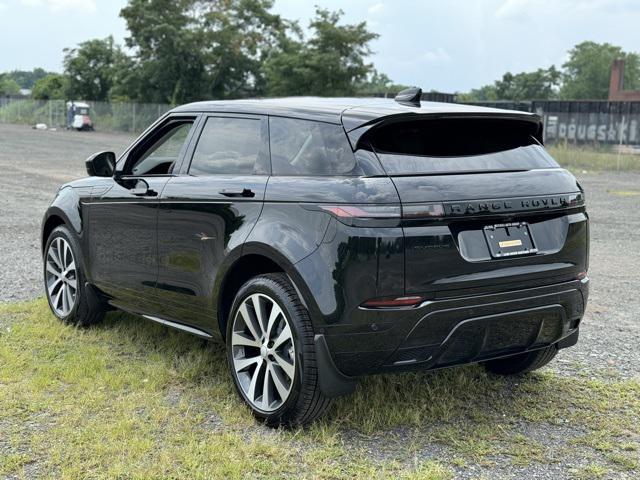 new 2025 Land Rover Range Rover Evoque car, priced at $63,165