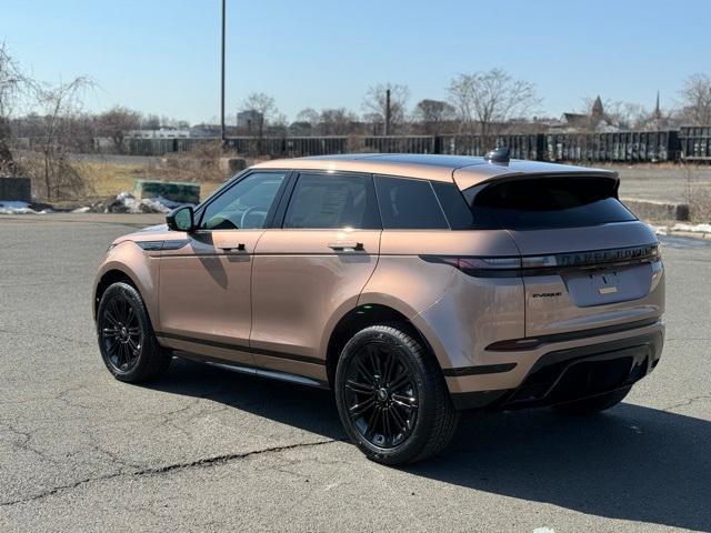 new 2024 Land Rover Range Rover Evoque car, priced at $56,325