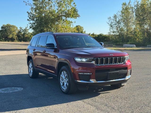 used 2021 Jeep Grand Cherokee L car, priced at $29,495
