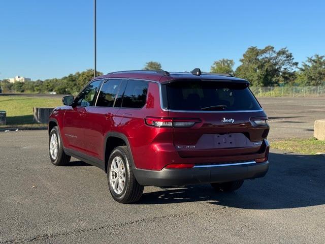 used 2021 Jeep Grand Cherokee L car, priced at $29,495