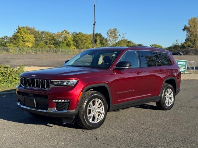 used 2021 Jeep Grand Cherokee L car, priced at $29,495