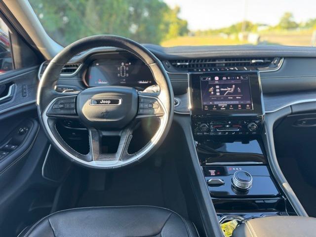 used 2021 Jeep Grand Cherokee L car, priced at $29,495