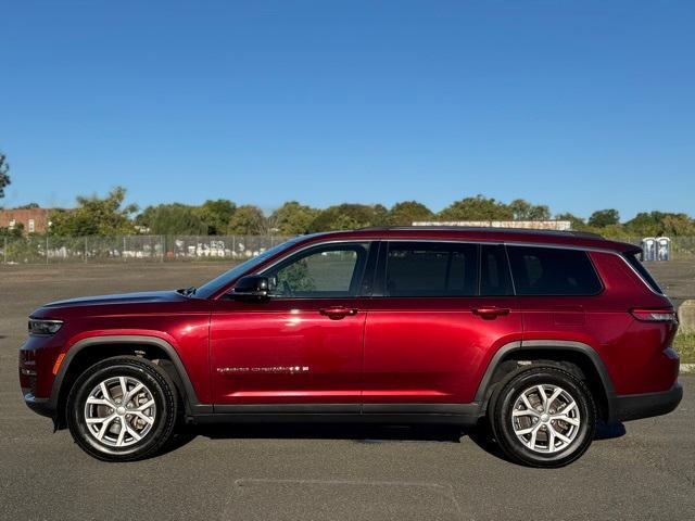used 2021 Jeep Grand Cherokee L car, priced at $29,495
