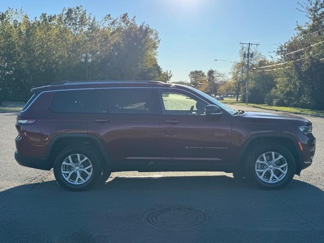 used 2021 Jeep Grand Cherokee L car, priced at $29,495