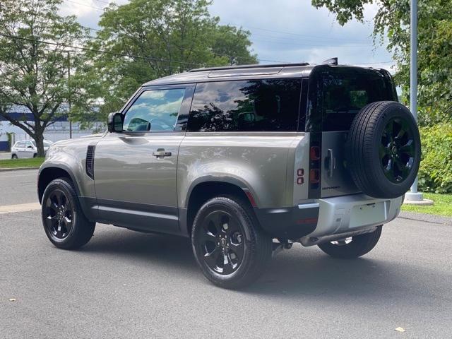 new 2023 Land Rover Defender car, priced at $61,880