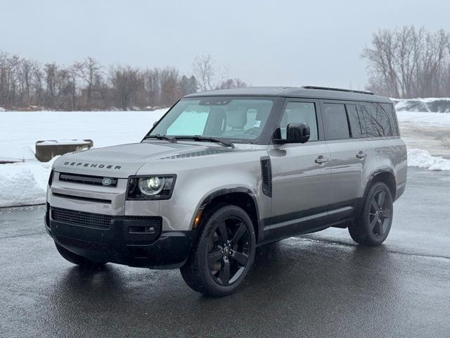 new 2025 Land Rover Defender car, priced at $95,678