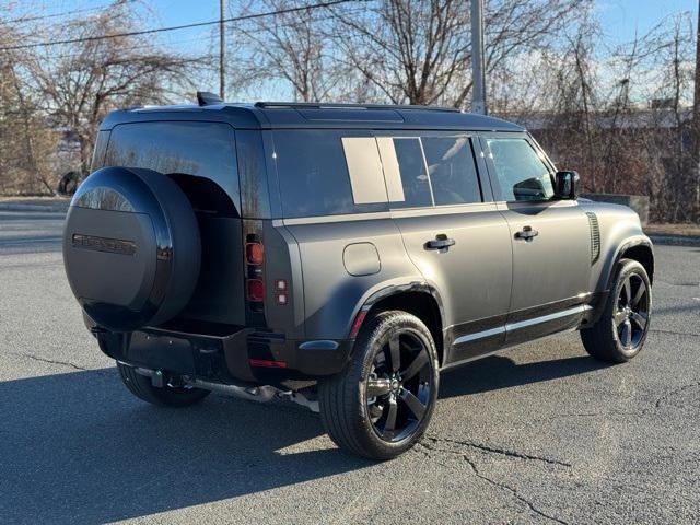 new 2025 Land Rover Defender car, priced at $92,738