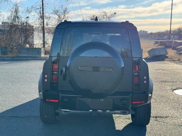 new 2025 Land Rover Defender car, priced at $92,738