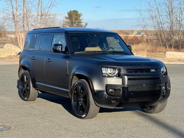 new 2025 Land Rover Defender car, priced at $92,738