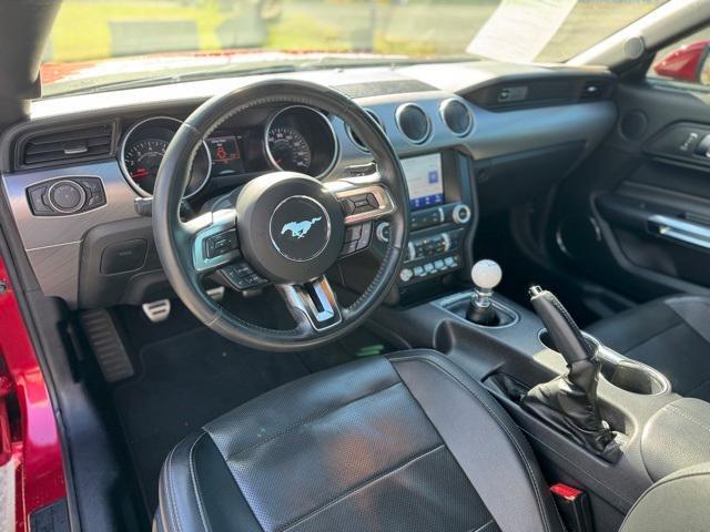 used 2020 Ford Mustang car, priced at $29,999