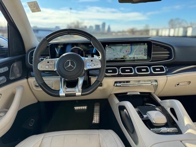 used 2021 Mercedes-Benz AMG GLE 53 car, priced at $54,988