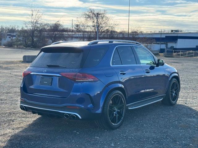 used 2021 Mercedes-Benz AMG GLE 53 car, priced at $54,988