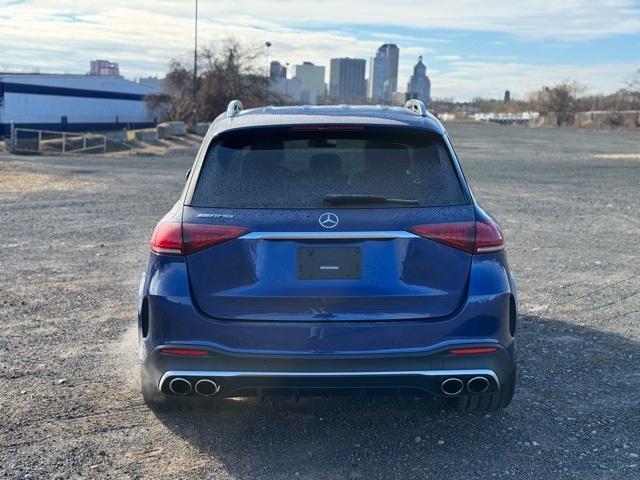 used 2021 Mercedes-Benz AMG GLE 53 car, priced at $54,988