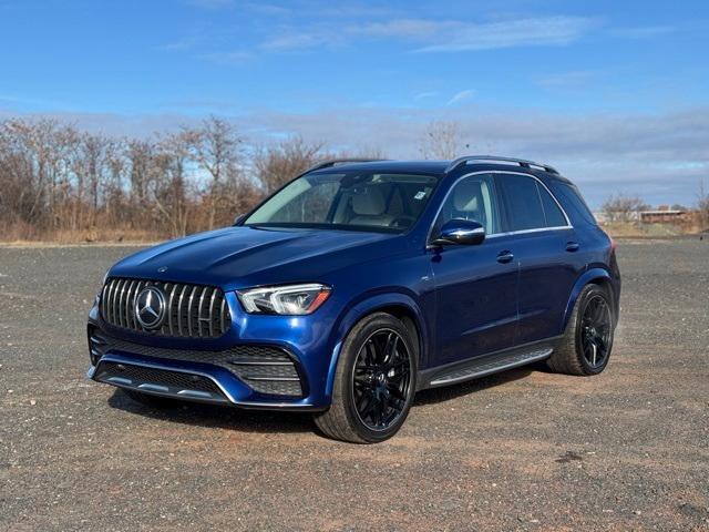 used 2021 Mercedes-Benz AMG GLE 53 car, priced at $54,988