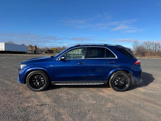 used 2021 Mercedes-Benz AMG GLE 53 car, priced at $54,988