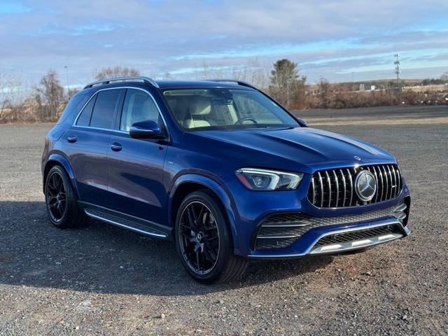 used 2021 Mercedes-Benz AMG GLE 53 car, priced at $54,988