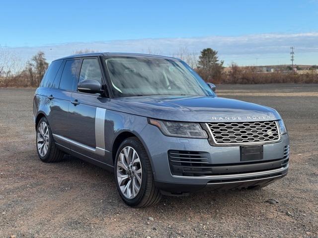 used 2021 Land Rover Range Rover car, priced at $58,984