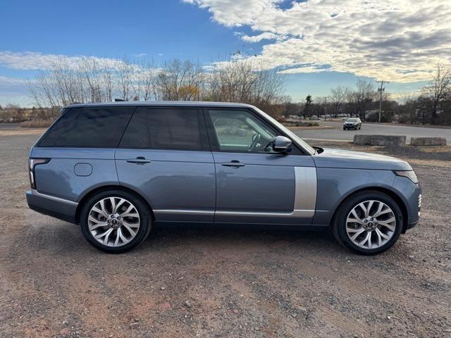 used 2021 Land Rover Range Rover car, priced at $58,984