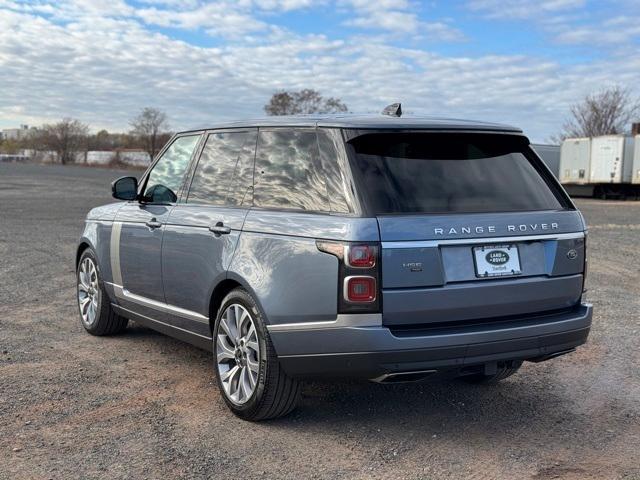 used 2021 Land Rover Range Rover car, priced at $58,984