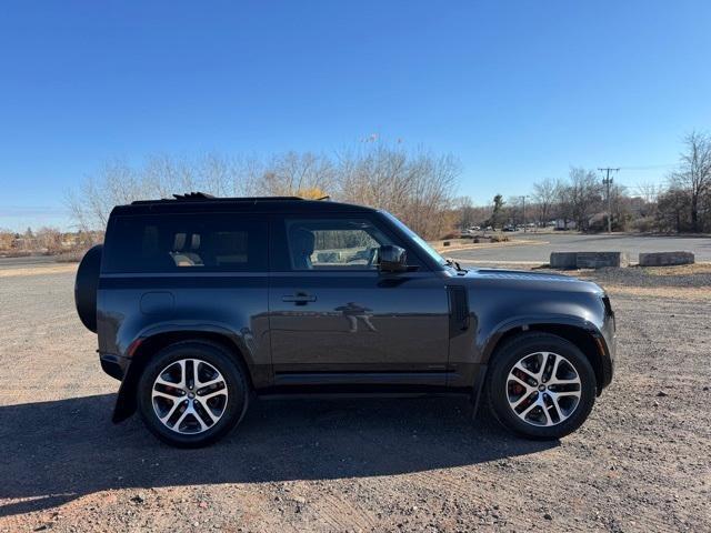 used 2021 Land Rover Defender car, priced at $49,769