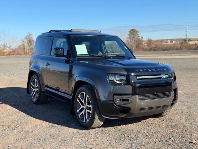 used 2021 Land Rover Defender car, priced at $49,769