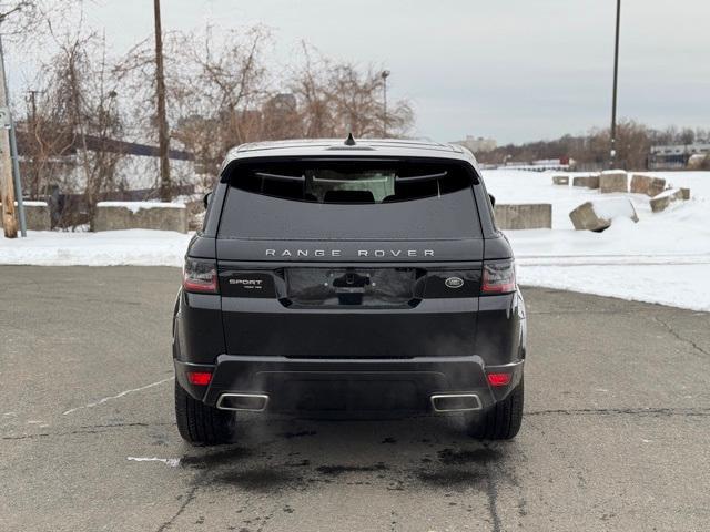 used 2021 Land Rover Range Rover Sport car, priced at $49,997