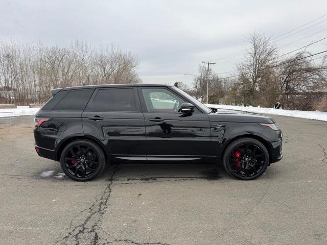 used 2021 Land Rover Range Rover Sport car, priced at $49,997